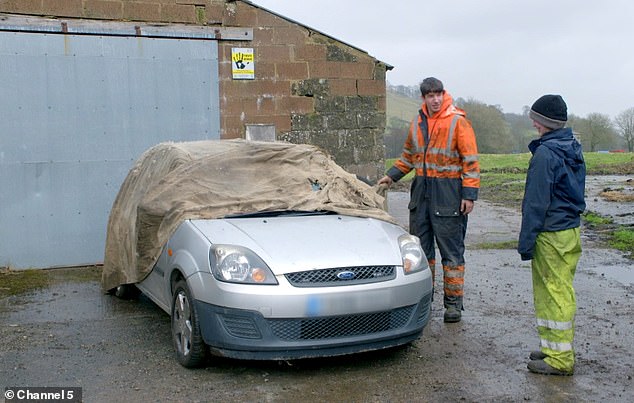 Reuben: Life in The Dales followed the success of his thriving heavy machinery business (featured in the show with Sarah)