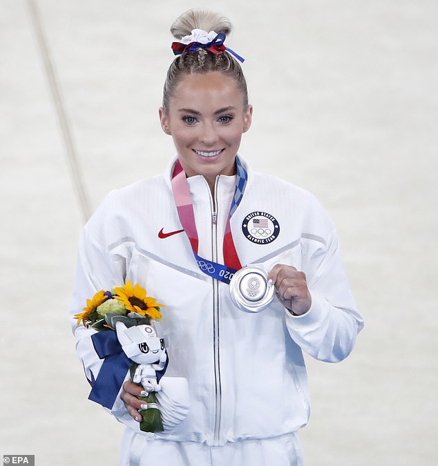 Skinner, who won a silver medal on vault in Tokyo in 2020 after replacing Biles, recently criticized the gymnastics squad for the 2024 Olympics for lacking the required 