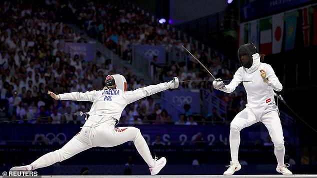 Poland trailed China before Jarecka forced a tiebreak and won the final point