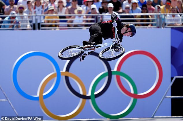 1722435296 348 Kieran Reilly clinches BMX Freestyle Olympic silver with thrilling second