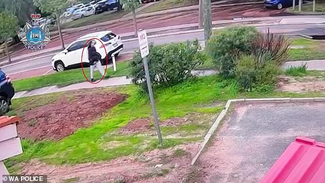 WA Police have released CCTV of the last sighting of Tahlia Prior, 27, in Bentley in Perth's south. She was last seen wearing a dark jumper, sky blue tracksuit bottoms and black trainers