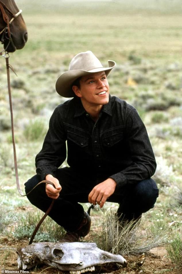 Jesse revealed that he once played the younger version of Damon's cowboy character John Grady Cole when he was 11 years old in Billy Bob Thorton's 2000 western All the Pretty Horse