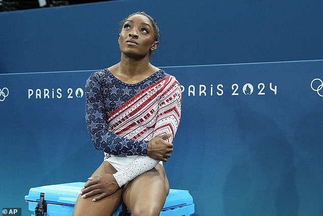 Biles was not happy with her ex-teammate's words, despite being left out of the criticism