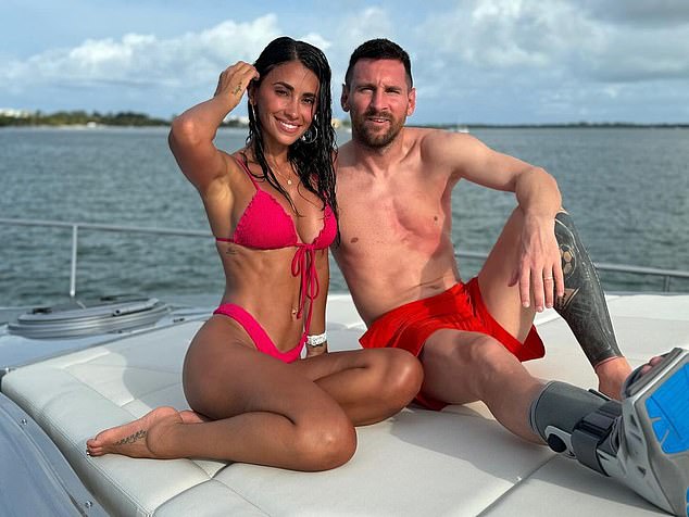 Messi paid his ubiquitous protector a huge compliment when speaking to Roccuzzo after his latest Ballon d'Or win