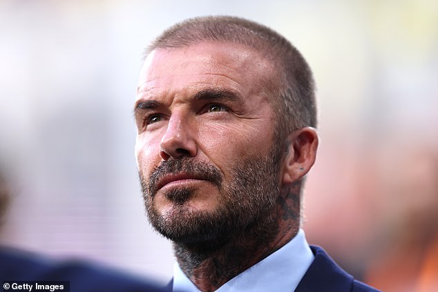 David Beckham selected the former Navy Seal with combat experience in both Iraq and Afghanistan and expertise in martial arts