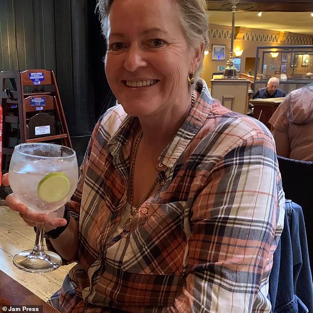 After being rushed to hospital amid fears she had suffered a stroke, doctors diagnosed her with the unusual condition Foreign Accent Syndrome (FAS), which Ms Gailey believes is linked to a heart attack she previously suffered