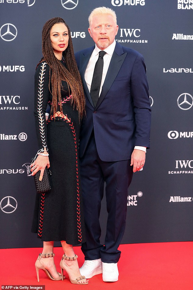 He broke up with his second wife Lilly Becker (pictured) in 2018 after nine years together