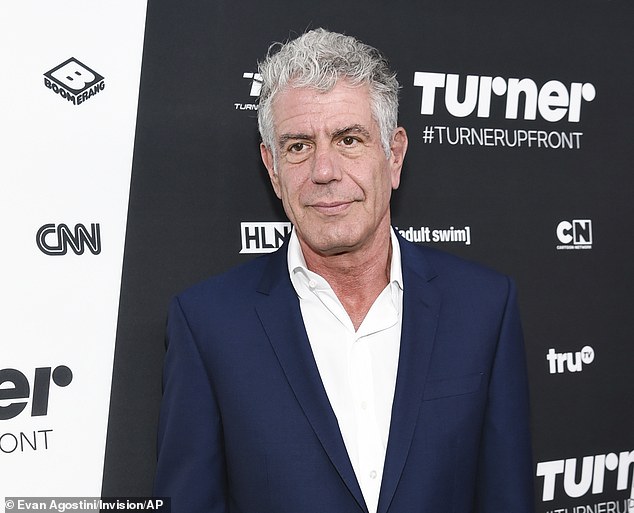 Anthony Bourdain was a travel journalist who committed suicide by hanging just days after Kate Spade in June 2018