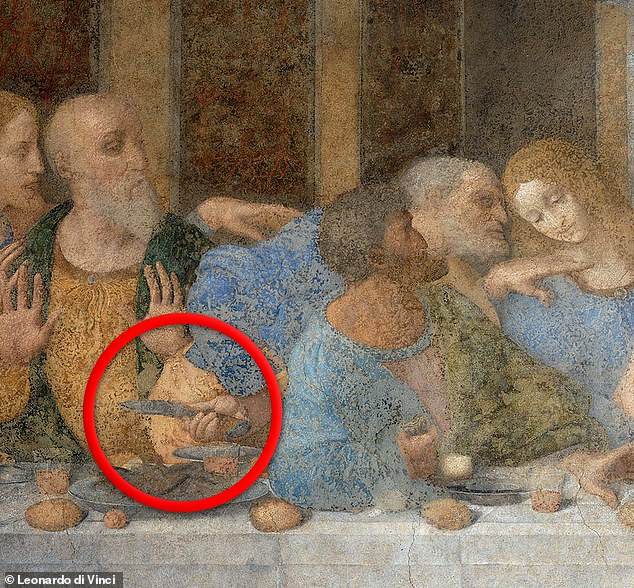 1722450722 47 Six hidden secrets in Da Vincis Last Supper painting