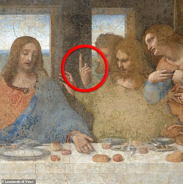 1722450732 802 Six hidden secrets in Da Vincis Last Supper painting