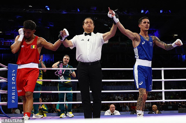 Australian Olympic boxer Senior missed his grandfather's funeral to pursue his dream in Paris