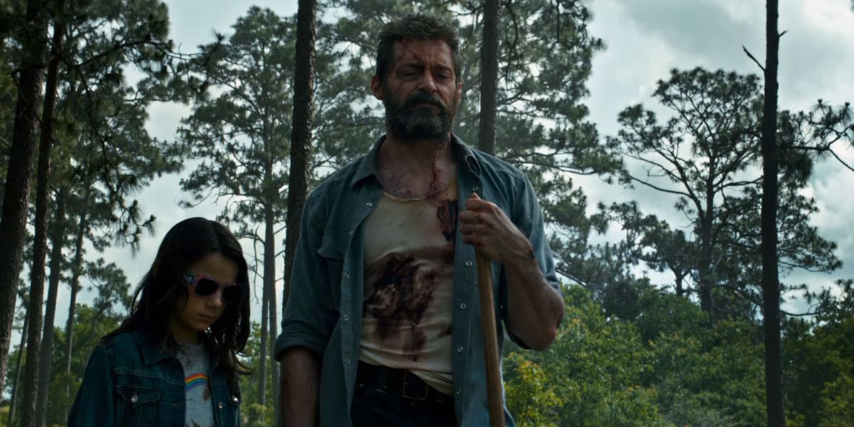 wolverine and x-23 in logan