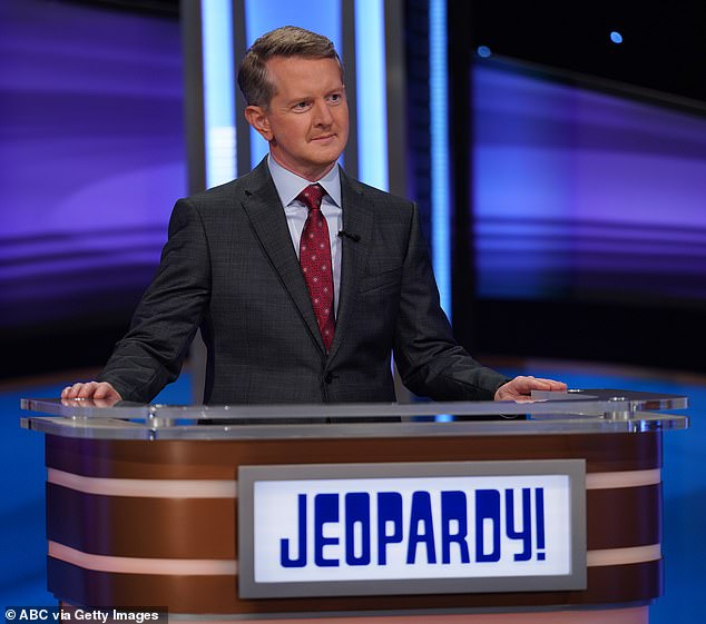 A Jeopardy spinoff is coming to Amazon Prime and it will give the web-obsessed a chance to test their knowledge. Pictured is Jeopardy! host Ken Jennings