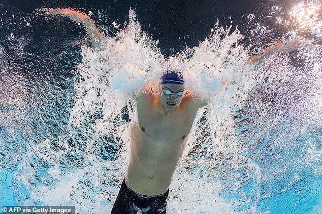 Marchand surprised with a gold medal in the 200m butterfly, in what was considered his most unlikely chance of victory