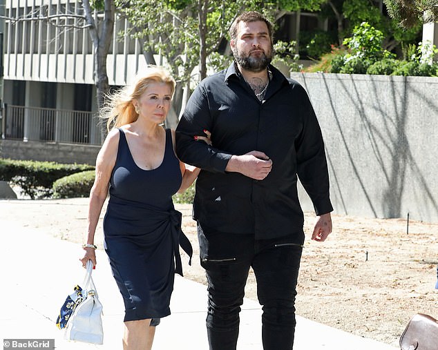 Christina attended the hearing — and told TMZ she 