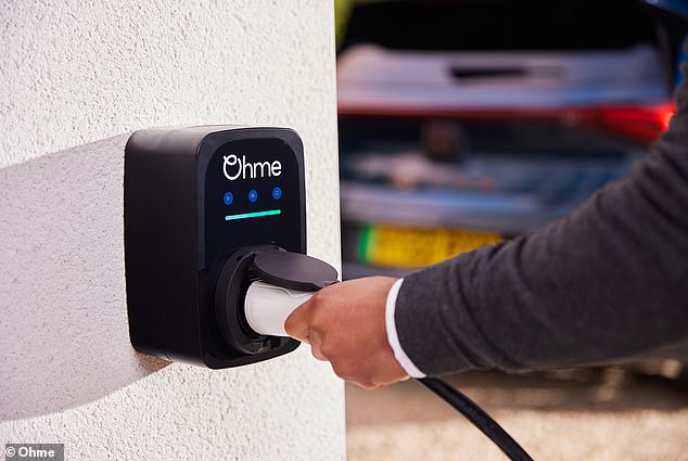 Ohme sneaked into the top 5 of best-rated home chargers with a 5 out of 5 rating for ease of use