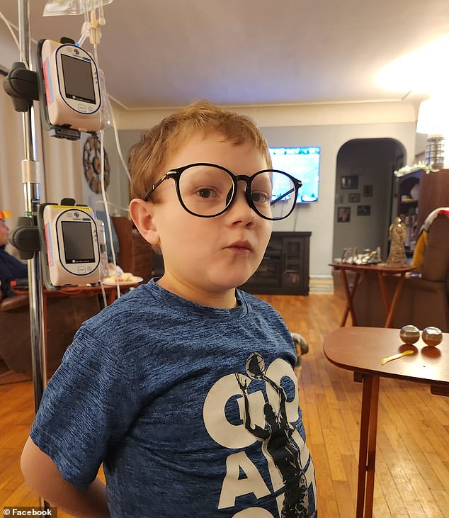 Jakob has been receiving essential nutrition through an IV his entire life. His small intestine cannot absorb calories and other vitamins from food