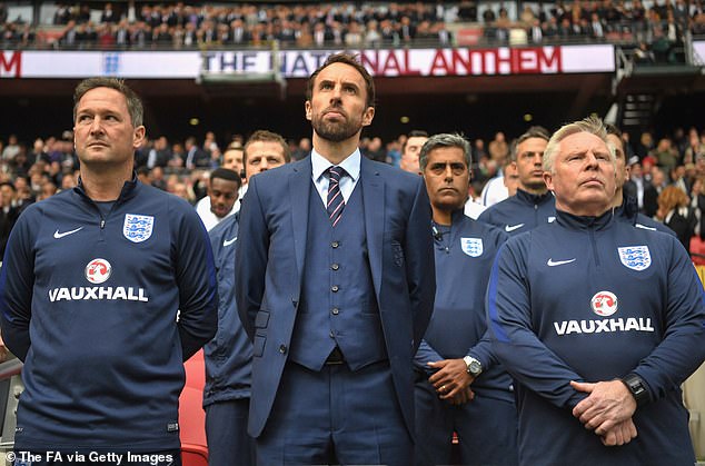 Few expected Southgate to still be in the dugout after his appointment in 2016