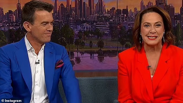 Lisa Millar has faced persistent online abuse since her resignation live on television during ABC Morning Breakfast on Wednesday.