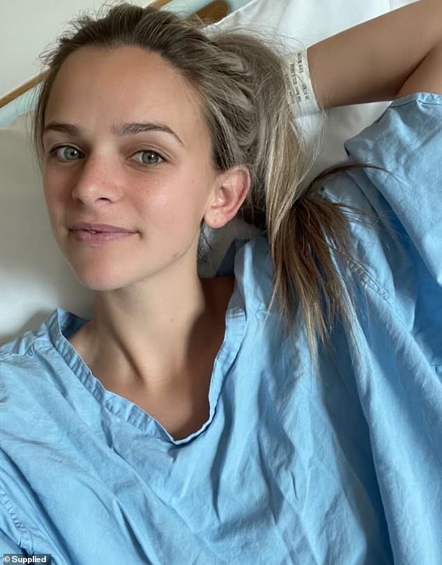 The wife of AFL star Jeremy Finlayson has opened up about the latest developments in her battle with cancer after first being diagnosed at the age of 25