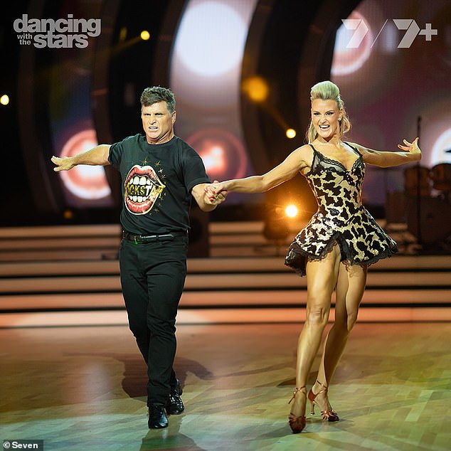 AFL legend Shane Crawford is back on the small screen, this time as an addition to the cast of Dancing with the Stars