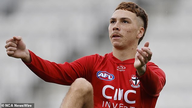 St Kilda forward Lance Collard has been handed a massive six-week ban for homophobic slurs