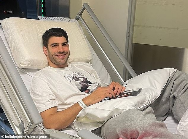 Christian Petracca (pictured) is battling a new health problem and will undergo surgery to remove his appendix