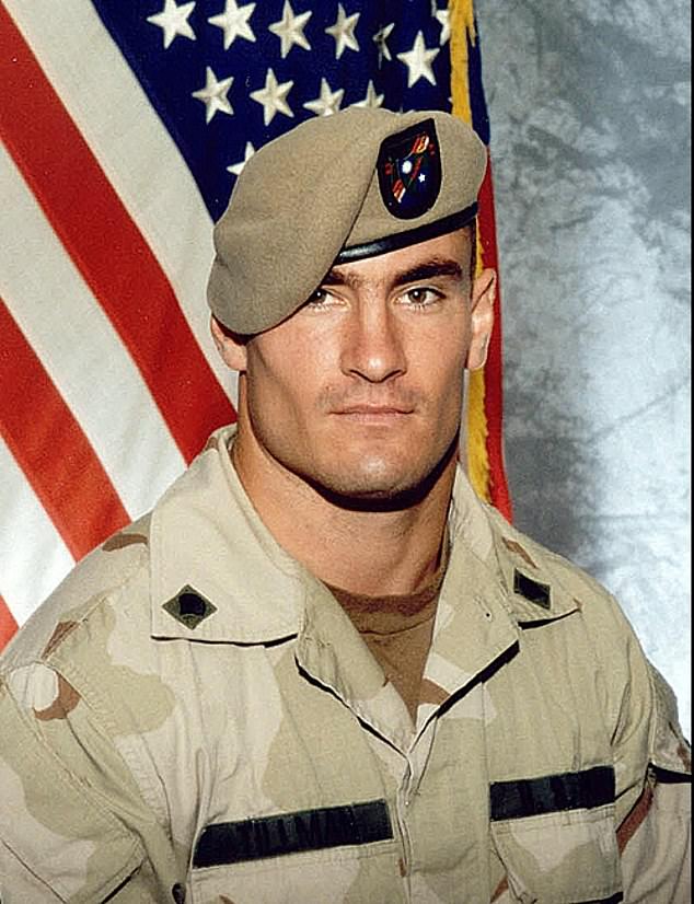 The award goes to Pat Tillman (pictured), whose mother has said she was not consulted