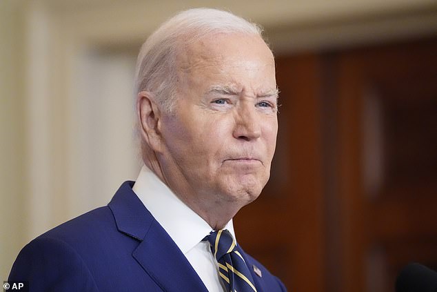 Despite her scathing comments, she stopped short of calling on Biden to withdraw, saying Democrats must accept the results of the primaries