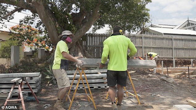 A News Corp study has found that the number of construction company bankruptcies has increased by a whopping 194 percent over the past two years