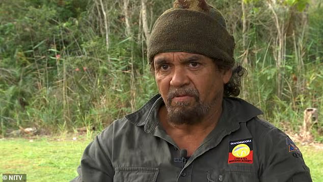 Darren Burns, a senior man and ranger from Quandamooka, is appealing a decision that he illegally cleared part of North Stradbroke Island in Queensland