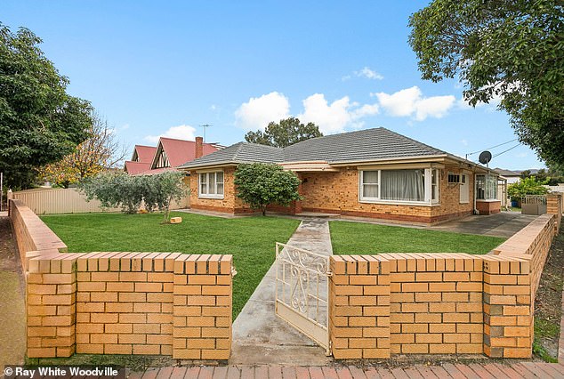 The house at 96 Gage Street in Firle, Adelaide (pictured) was purchased by a grandfather for his children and grandchildren