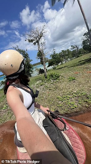 Horse riding in Paris, Vanuatu