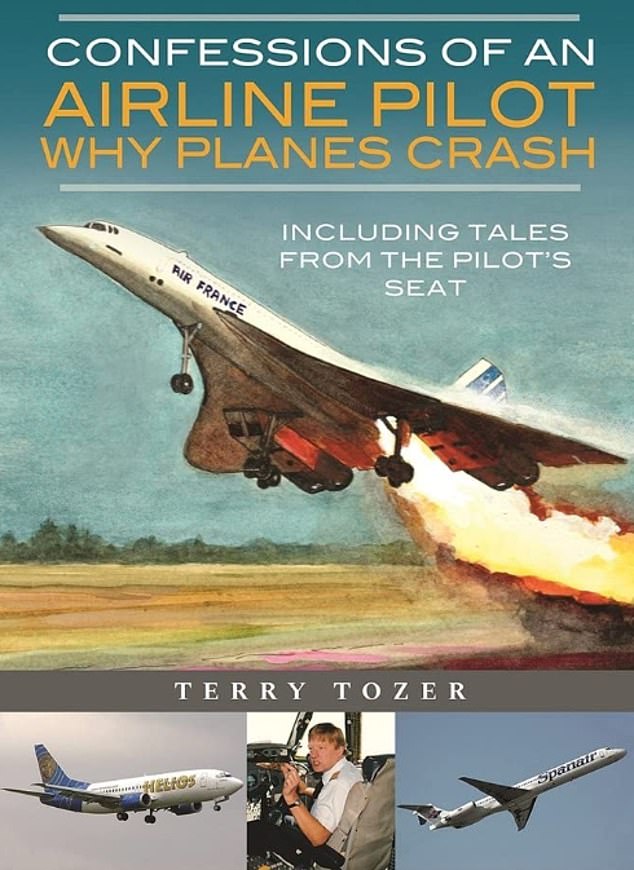 Former pilot Terry Tozer, author of Confessions of an Airline Pilot - Why Planes Crash, told MailOnline that lightning is usually nothing more than a 'nuisance'