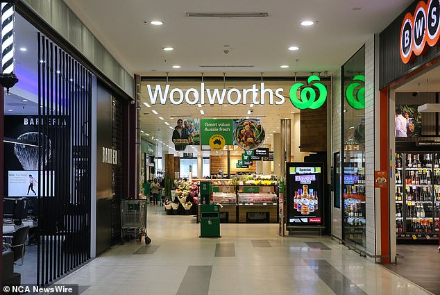 The tahini paste is sold nationwide at Woolworths (stock image)