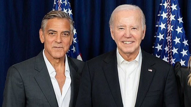 George Clooney wrote in a New York Times op-ed that Democrats need a new nominee, just weeks after he touted a fundraiser for Biden