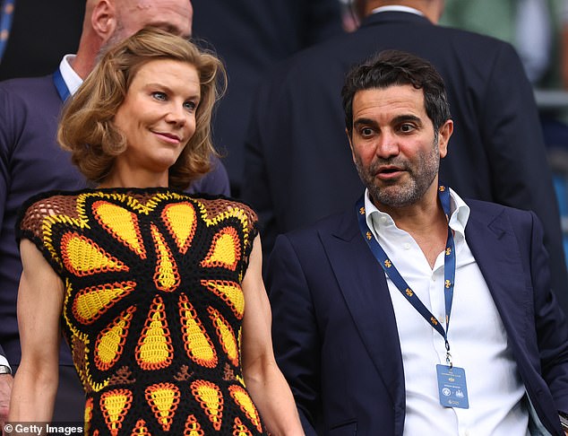 Newcastle co-owners Amanda Staveley and Mehrdad Ghodoussi are set to leave the club