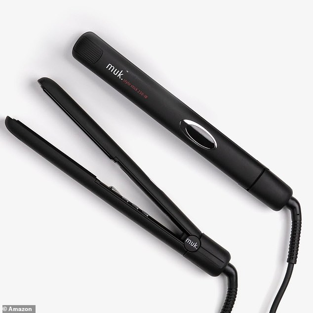 Buyers who have already purchased the straightener are raving about it. One beauty fan called the device 'perfect' and added: 'The best straightener I have ever used'