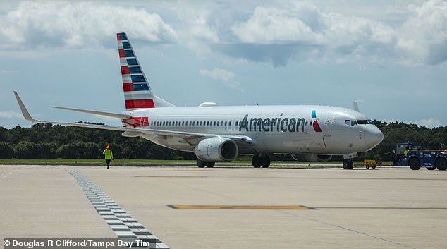 An American Airlines plane was forced to make an emergency landing in Buffalo, New York, after an unruly passenger reportedly exposed himself before urinating in the aisle of the plane