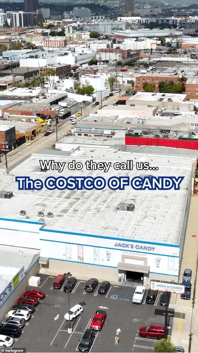 America's Biggest Candy Store Is Costcosized Warehouse Stuffed With