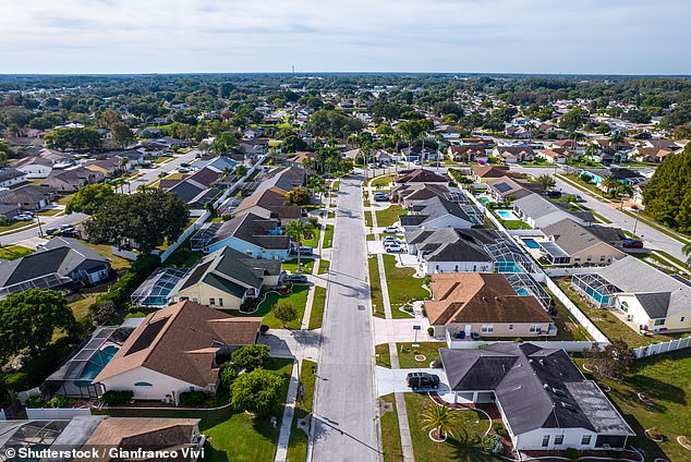 Over the past two years, inflation in the Sunshine State's Tampa-St. Petersburg-Clearwater region has been just 1.8 percent. (Image: A look at the Tampa suburbs)