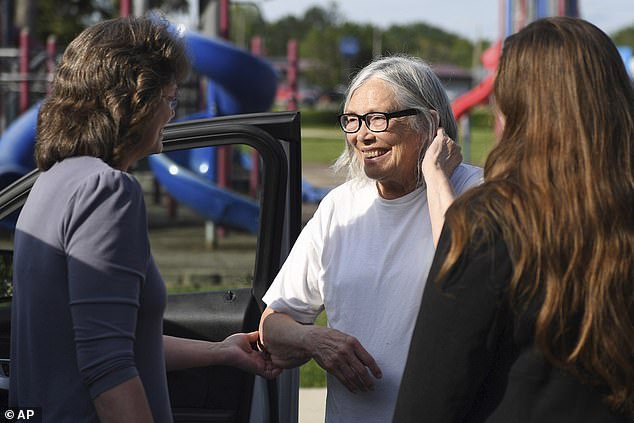 Sandra Hemme, 64, was released from prison this week after serving 43 years behind bars for a murder she did not commit