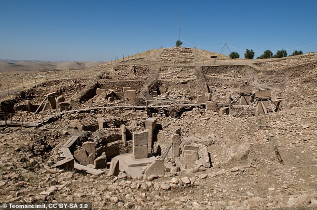 Built in 9,000 BC, Göbekli Tepe consists of large, T-shaped stone pillars arranged in circles and were probably used for social events and rituals.