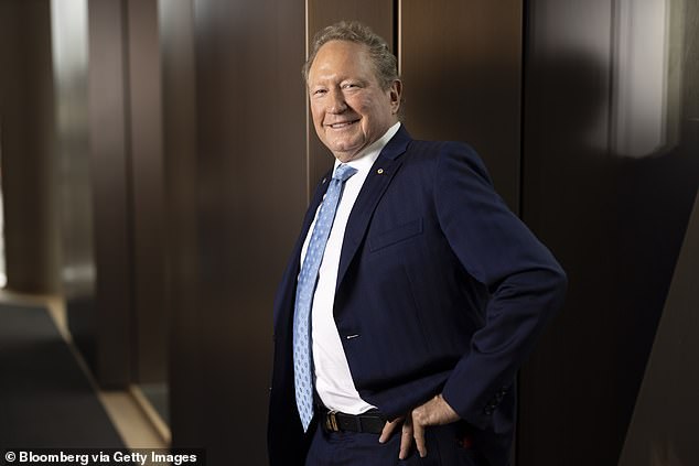 Andrew Twiggy Forrest's mining company Fortescue has announced it will cut 700 jobs