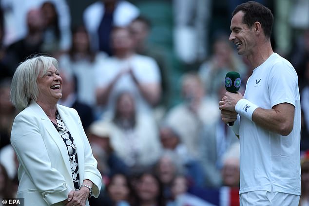 Andy Murray made a series of hilarious revelations during an emotional interview with Sue Barker