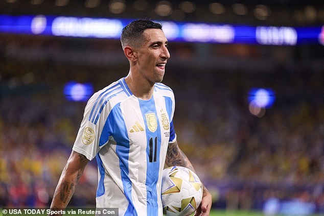 Angel Di Maria has spoken openly about the tactics used to stop him from returning to his boyhood club Rosario Central