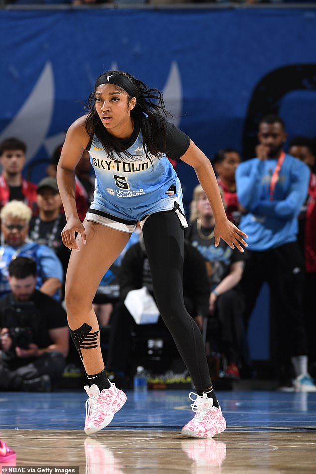 Angel Reese recently set a WNBA record with her tenth consecutive double-double