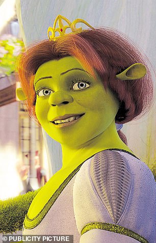 Fiona from Shrek