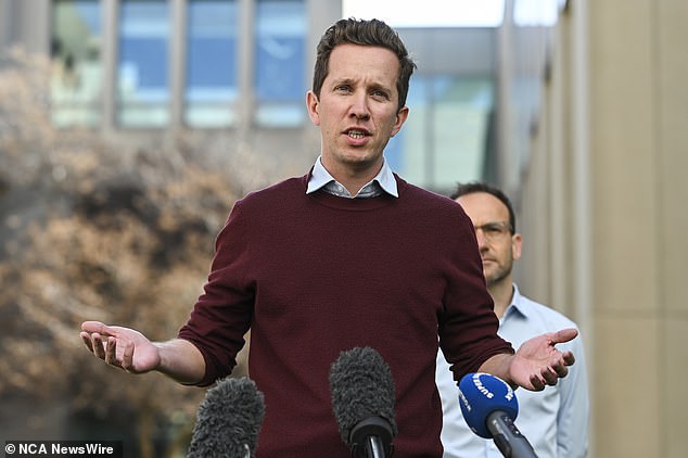 Greens MP Max Chandler-Mather (pictured) has challenged Labor over its housing policy