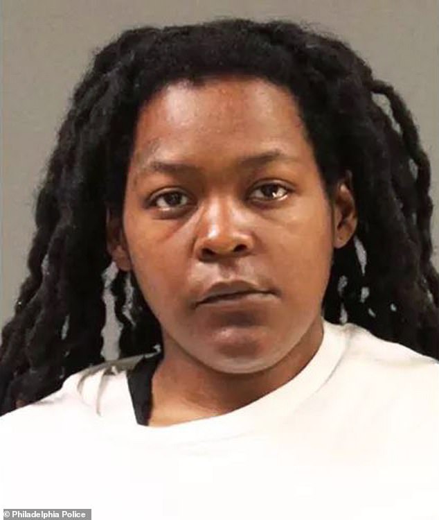 Dominique Billips, 28, allegedly shot a seven-month-old baby in the leg because she was angry over a '$100 drug debt'